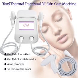 Thermal Fractional Tixel Machine For Face And Body Pigment Scar Removal Stretch Marks Remove Skin Rejuvenation Beauty Equipment