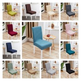 Dining Chair Cover 14 Colour Slipcover Protector Case Stretch for Home Textiles Chair Seat Hotel Banquet Elastic Chair Cover T2I51813