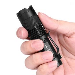 Bike Lights IR Lamp 850nm 5W Zoom Infrared Light Hunting Torch Night Vision Camping Equipment Accesorios In Stock#L4