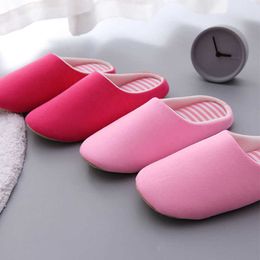 Japanese Slippers Women Indoor House Soft Cute Cotton Flip Flop Classic All-match Women Wedding Shoes Winter Warm Guest Slippers Y0804