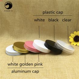 67 opening diameter metal cap bottle cosmetic packaging accessories pink gold white Aluminium good qty