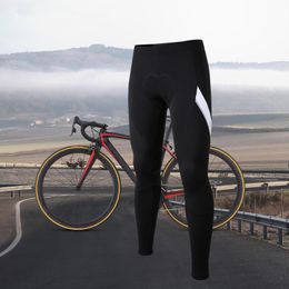 Racing Pants Santic Men Cycling MTB Fleece Padded Winter 4D Cushion Pad Reflective Thermal Keep Warm Bike WM7C04097