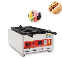 commercial penis waffle maker Taiwannese popular snack equipment stick waffle dog electric