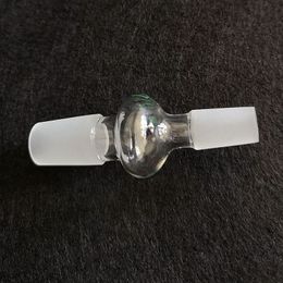 Straight Smoking Accessories Glass Adapter With 14.5mm-18.8mm 14.5mm-14.5mm 18.8mm-18.8mm ADP01-10