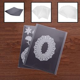 Storage Bags 20pcs/set 0.5mm Thick Rubber Soft Magnet Sheets & Cutting Dies For DIY Clear Stamps Embossing Organiser