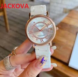 TOP Fashion Luxury Women Ceramics Diamonds Watches nice designer Lady Watch High Quality Quartz Clock