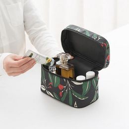 Travel Organiser Cosmetic Bag Beautician Women Makeup Bags Multifunction Toiletries Kit Nylon Waterproof Toiletry Wash & Cases