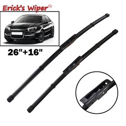 Erick's LHD Wiper Blades For Laguna III 3 2008 - 2015 Windshield Windscreen Front Window 26"+16"