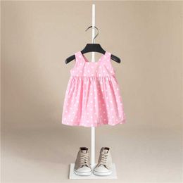 Summer Baby Dress Beautiful Fashion Girls Infant Princess Dresses Cotton Children Soft Clothes Kids Clothing Dress Q0716