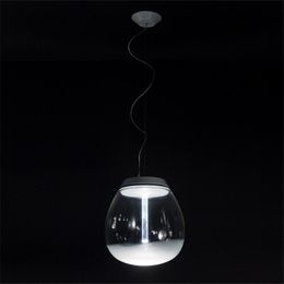 Modern Luxury Transparent Glass Pendant Lamps Restaurant Cafe Art Decoration Living Room Bedroom Corridor Fixture Lights
