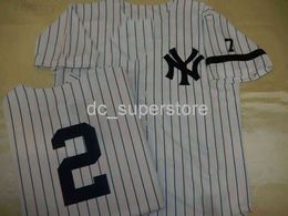 Custom 1995 DEREK JETER Sewn Baseball JERSEY Stitch Any Name Number Men Women Youth baseball jersey