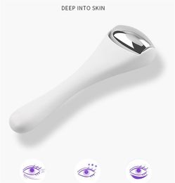 Factory Face Massager Mini Ice Roller for Eye Puffiness, Stainless Steel Rollers Women Eyes Massager, Tighten Pores, Under-eye Relief, Skin Care