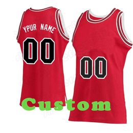 Mens Custom DIY Design Personalised round neck team basketball jerseys Men sports uniforms stitching and printing any name and number Stitching stripes 11