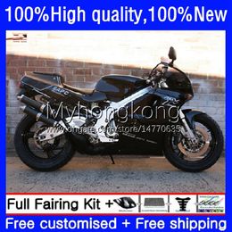 Body Kit For SUZUKI RGV250 SAPC RGVT250 ALL Black VJ21 250CC 1988 1989 1990 1991 1992 1993 Bodywork 31No.111 RGVT RGV 250 RGVT-250 RGV-250 VJ22 88 89 90 91 92 93 Fairing