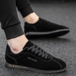 Newest Arrival Men Breathable Running Shoes Sports Men's Black Grey Brown Casual Sneakers Trainers Outdoor Jogging Walking