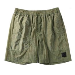 Strandhose Opstoney 2023 Marke Konng Gonng Sommershorts Herrenmode läuft locker schnell trocknend Waschprozess aus reinem Baumwollstoff