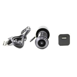 Cameras Door Eye Hole Security 2mp HD 2.1mm Lens Wide Angle FishEye CCTV Network Mini Peephole WifI P2P TF Card