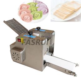 Small Round Dumpling Skin Machine Bread Maker Square Wonton Wrapper Making Manufacturer