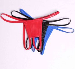 NXY sexy setPlus Size Latex PVC Leather String Women Thongs G Strings Kawaii Sexy Tanga T-back Thong Lingerie Underwear Low-Rise 1128