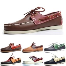 Fashion Shoes Shoe Casual Flat Summer Men Loafers Slip on Mens Trainers Sneakers Size 36-45 Color5254718 s s