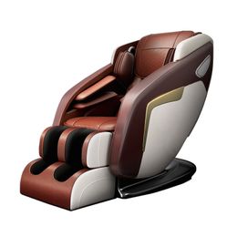 massage chair neck UK - Electric Full Body Massage Chair Neck Back Waist Massage Chair Vibrate Massage as a Gift for Wife Parents