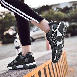 Spring Fall Mesh Sandals Breathable shoes For Women Men Chaussuress Light Up Walking bottom Outdoor skateboard In Stock s eight 36-44s