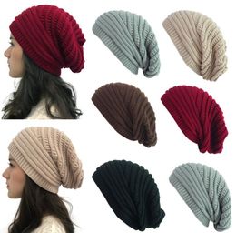 Wool knitted hat winter fashion outdoor soft warmth suitable for women 5 Colours available GC495