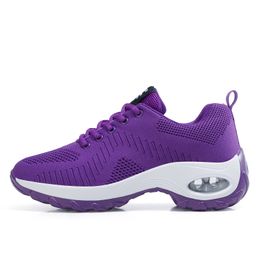Wholesale 2021 Top Quality Off Men Womens Sports Running Shoes Knit Mesh Breathable Court Purple Red Outdoor Sneakers Eur 35-42 WY28-T1810