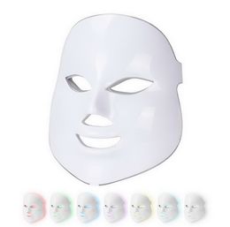 Led Facial Mask 7 Colours Pdt Facial Home Use Face Led Light Therapy Machine