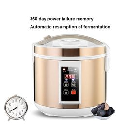 BEIJAMEI Wholesale 5L/6L Intelligent Black Garlic Fermenter Machine Electric Black Garlic Maker Fermentation Automatic Zymolysis Zymosis Pot