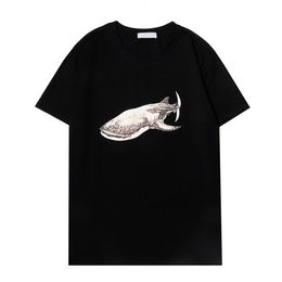 Designer T Shirts Men Women Animal Printed Tshirts Fashion Summer Short Sleeve Tees Tops Breathable T-shirts