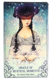 of Mystical Moments Oracles Card Fate Divination Tarot Deck English Board Game for Adult Party