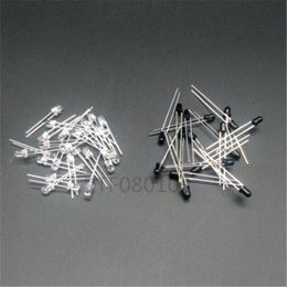 light emitted diodes UK - Light Beads 100pcs 3mm850nm 940nm IR LED Assorted Infrared Emitter And Receiver Diodes 5mm 850nm