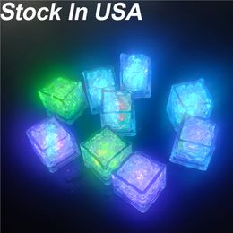 Durable and Versatile Ice Bucket Led Ice Cubes Glowing Party Ball Flash Light Luminous Neon W Festival Christmas Bar Wine Glass Decoration Supplies