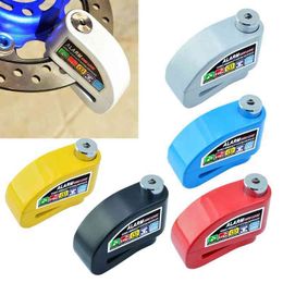 Motorcycle Security Lock Easy to Carry Bike Alarm Lock Universal Disc Brake Lock Motorcycle Accessories