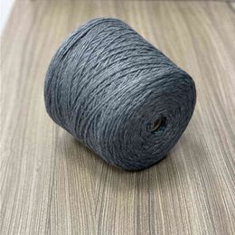 1PC 2021 New 500g Natural Health 45% Wool Chunky Yarn Acrylic Nylon Blended Hand Knitting Weaving Sewing Thick Crochet Thread X5297 Y211129
