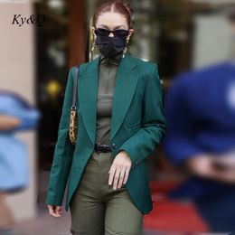Traje Verde Oscuro Chaqueta Mujer Oferta Online | DHgate Spain \u0026 Mexico