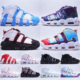 La historia de las Nike Air More UpTempo