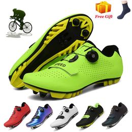 Cycling Footwear 2021 Upline MTB Shoes Men Women Bicycle Sneakers Road Bike Breathable Self-locking Zapatillas Ciclismo