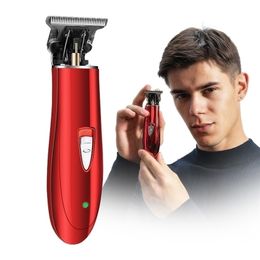 Professional Hair Trimmer For Men Beard Electric Cutter Cutting Machine cut Zero Gapped Clipper cut 220216