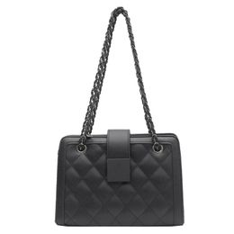 HBP Winter Texture Leather Designer axelv￤skor Trendiga mode Underarm Bag Luxury Lady Chain Bag Lingge Brodery Thread High Sense Bags Dicky0750