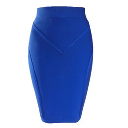 Arrival Bandage Skirts Summer Women Skirt Pencil Bodycon Sexy Office Ladies Clothes 210629