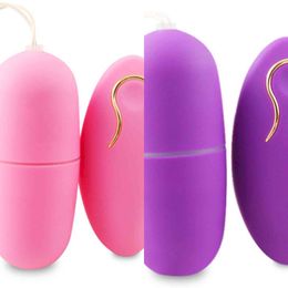 NXY Eggs 20 frequency Silent Vibrator For Women Sextoy Vibrating Clitoris Stimulator Vagina Balls Adult Erotic Sex Toys Tools 1124