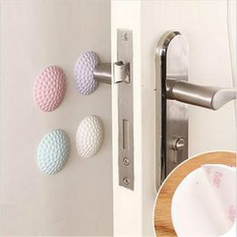 Rubber Fender Handle Home Wall Stickers Door Lock Protective Pad Anti Collision Thicken Mute Fenders RH1925