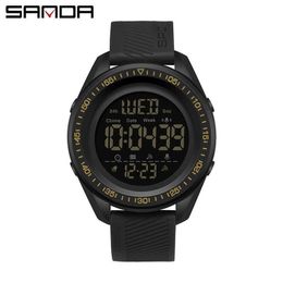 New Top Brand Luxury Watches Men Military Army Mens Watch Waterproof Sport Wristwatch Dual Display Watch Male Relogio Masculino G1022