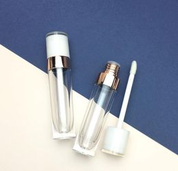 2021 1pcs 6.4ml Lip Gloss Empty Tube Makeup Package Material Acrylic Lip Glaze Tube DIY Cosmetic Beauty Tools High Quality