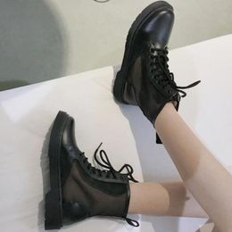 Descuento Botas Planas Cortas Para Mujer 2022 en venta en DHgate.com