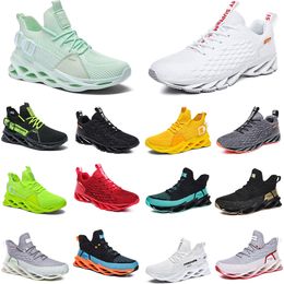 men women running shoes mens triple pink White black navy ice grey deep orange dark green pure star golden yellow blue trainers outdoor sports hiking sneakers