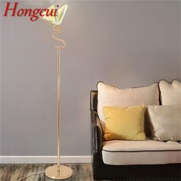 Floor Lamps Hongcui Nordic Butterfly Lamp LED Lighting Modern Creative Design Decorative For Home Living Room