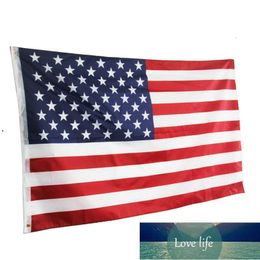 American flag 90cmx150cm law enforcement officer Second amendment bill US police fine blue line Betsy Ross Flags OWE7864